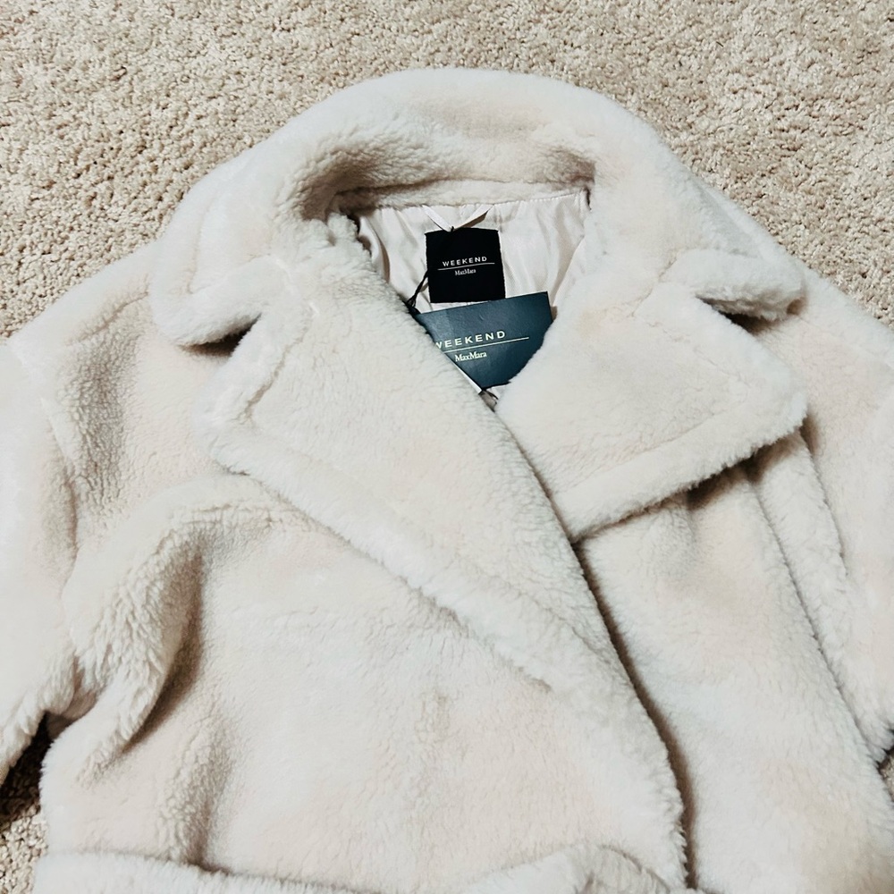 Weekend MaxMara wool robe coat. S - Picture 12 of 16